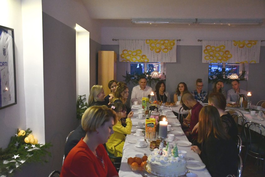 Wolsztyn: spotkanie wigilijne w Domu Dziecka "Droga"