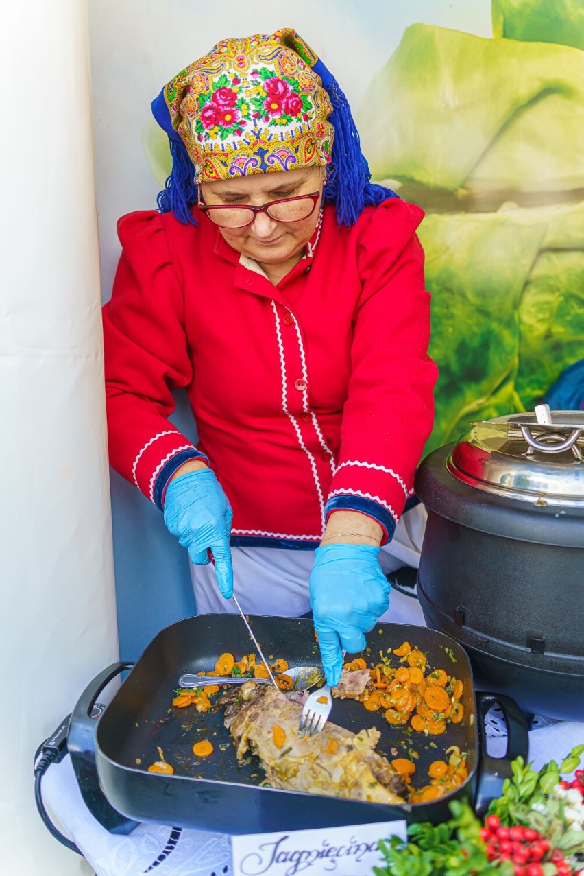 Krynica-Zdrój. Na deptaku królują regionalne produkty. Trwa Małopolski Festiwal Smaku [ZDJĘCIA]