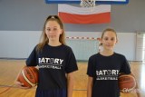 Kinga i Aleksandra uczennice z ostrowskiej „Jedenastki” zostały powołane do kadry Wielkopolski w koszykówce