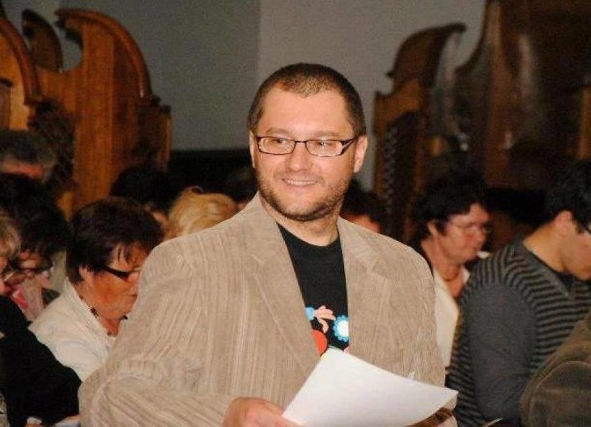 Tomasz Fopke - dyrektor Muzeum Piśmiennictwa i Muzyki Kaszubsko-Pomorskiej w Wejherowie
