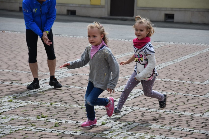 Całe rodziny bawiły się na Rynku w Żorach