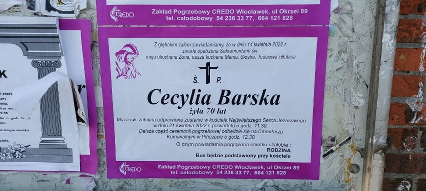 Nie żyje Cecylia Barska - założycielka Towarzystwa Opieki nad Zwierzętami oddział Włocławek [zdjęcia]