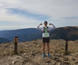 Adrian Kępka z Wiekowa wygrywa bieg na 49 km. Ależ świetny start!