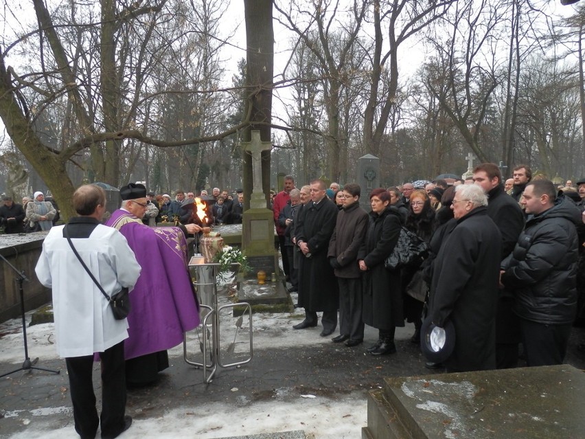 Kraków: pogrzeb Andrzeja Krasickiego. Tłumy żegnały słynnego restauratora [ZDJĘCIA]