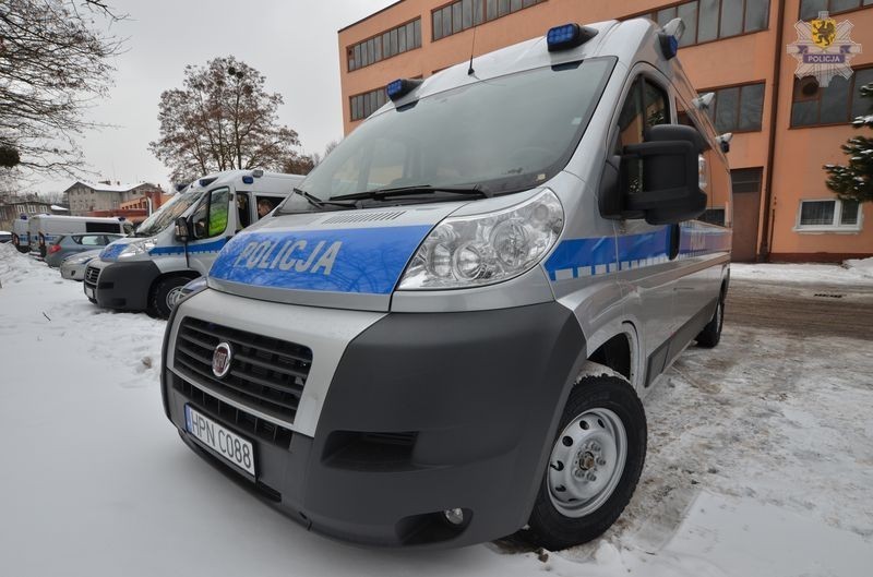 Supernowoczesny wóz dla policji w Wejherowie