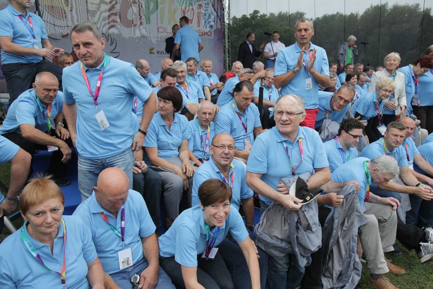 Piknik Olimpijski w Parku Śląskim