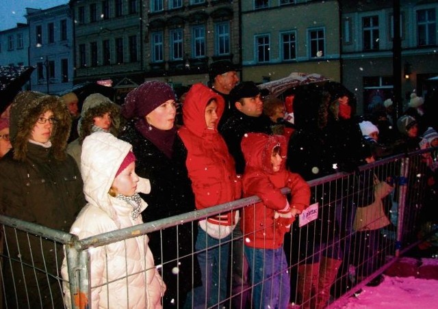 Gwiazdka na Rynku przyciągnęła wielu mieszkańców