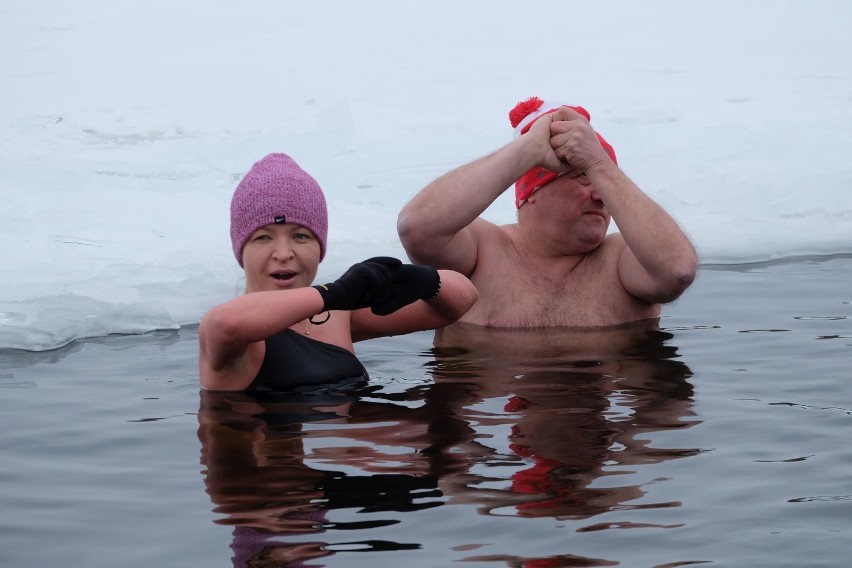 Morsy Białystok na plaży w Dojlidach