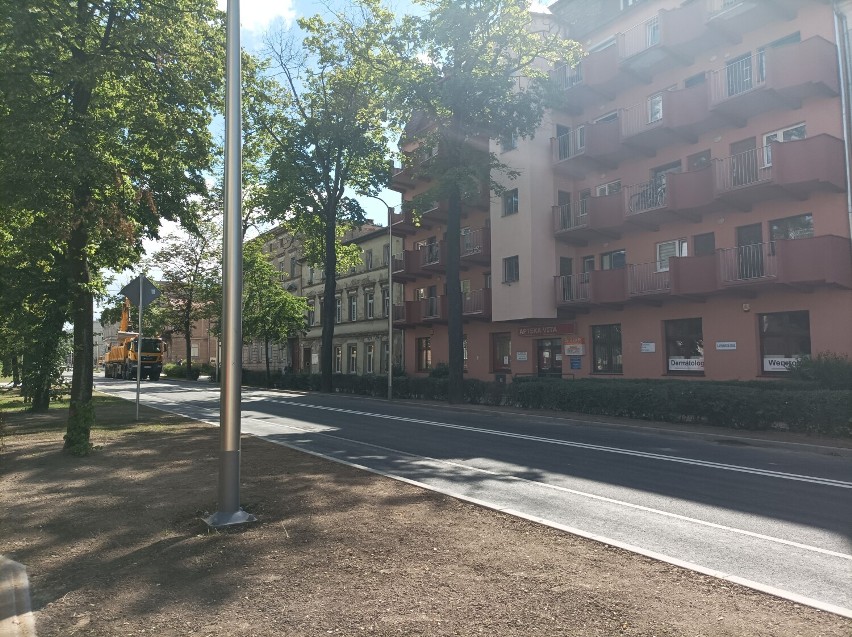 Nadchodzi koniec przebudowy Alei Wojska Polskiego - tak wygląda teraz jedna z głównych arterii miasta!