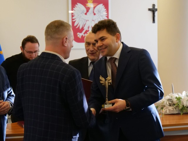 Prezydent nagrodził najlepszych sportowców za wyniki w tym  roku