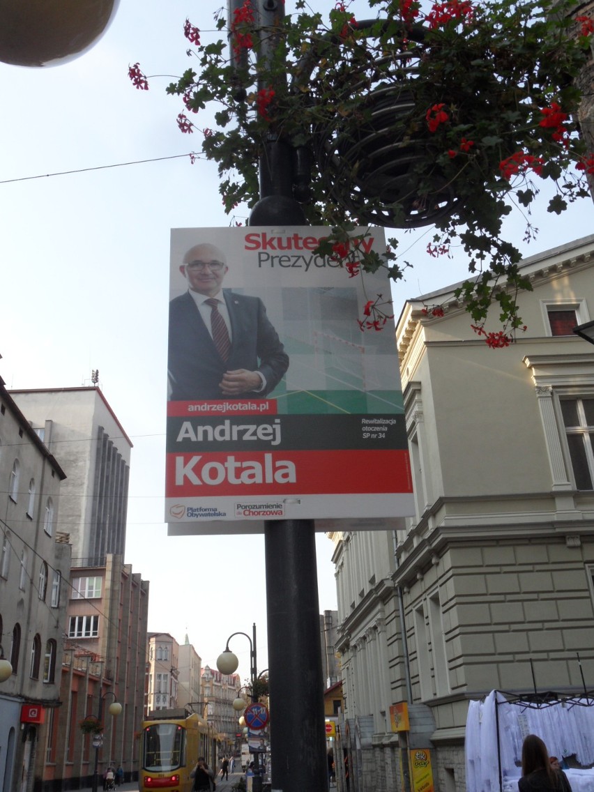Na Wolce pojawiły się pierwsze plakaty wyborcze