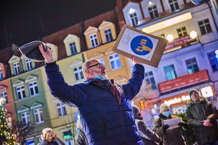 W niedzielę, 19 grudnia na rynku w Brodnicy odbyła się...
