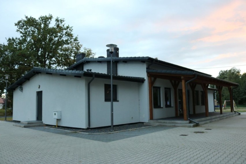 Otwarta w 2017 roku sala wiejska w Cichej Górze