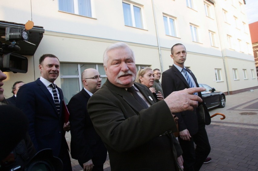 Lech Wałęsa w Legnicy