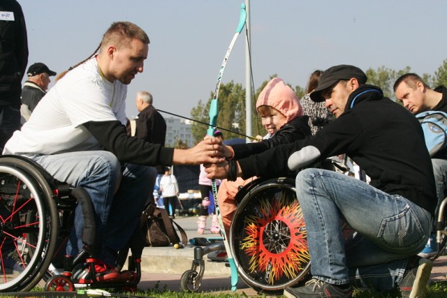 Happening integracyjny na skateparku w Legnicy