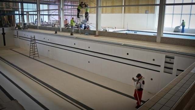 Nowe centrum basenowe w Ślęzie pod Wrocławiem