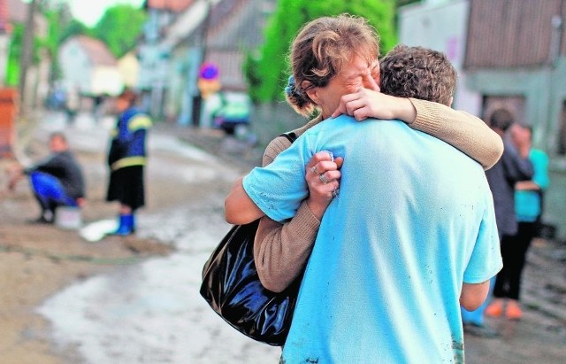 Gdy woda opadła, ogrom zniszczeń przeraził wszystkich