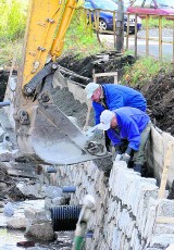 Jelenia Góra: Pracują na Młynówce