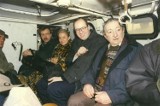 Krótka historia jednego zdjęcia: Mirosława Rutkowska-Krupka z Markiem Edelmanem i Pawłem Adamowiczem w drodze do Sarajewa