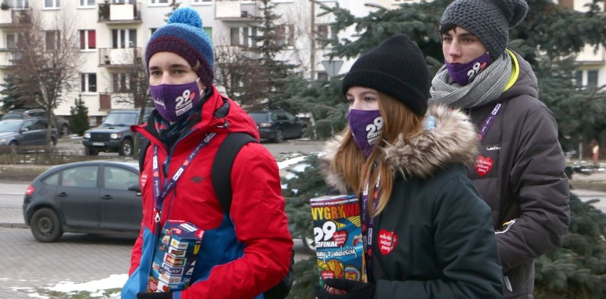 Na ulicach Grucziądza w niedzielę 30 stycznia kwestować...