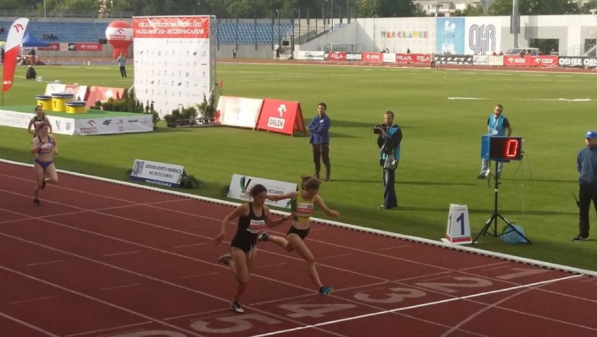 Sandra Kurkowiak wystartowała w Mistrzostwach Polski Juniorów. Na swoim koronnym dystansie 400 m ppł zajęła 10 pozycję