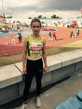 Sandra Kurkowiak wystartowała w Mistrzostwach Polski Juniorów. Na swoim koronnym dystansie 400 m ppł zajęła 10 pozycję