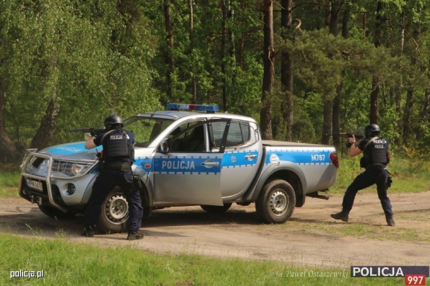 VI Ogólnopolskie Manewry Poszukiwawczo-Ratownicze„Czerwony Bór 2019” [zdjęcia]