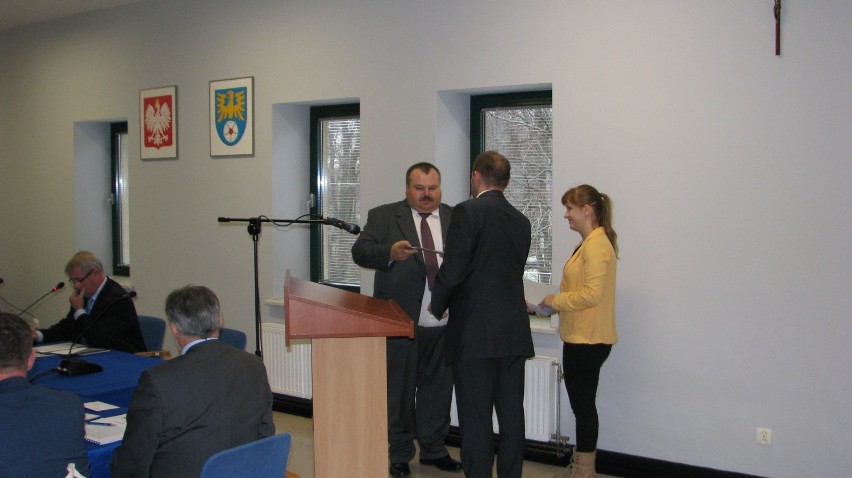 Pierwsze posiedzenie Rady Powiatu w Tarnowskich Górach