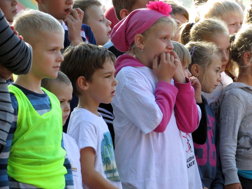 Września: Uzależnia mnie tylko sport.