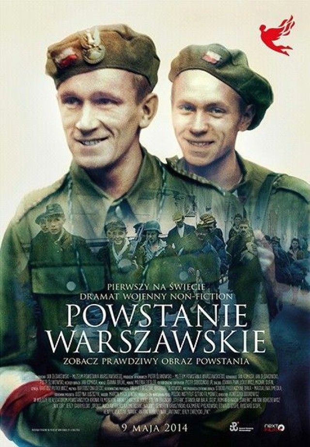 "Powstanie Warszawskie" to pierwszy na świecie dramat wojenny non-fiction