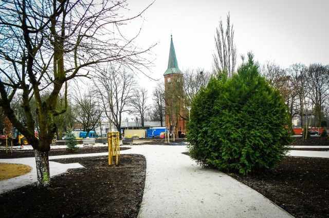 Park Wolności w Podjuchach w Szczecinie.