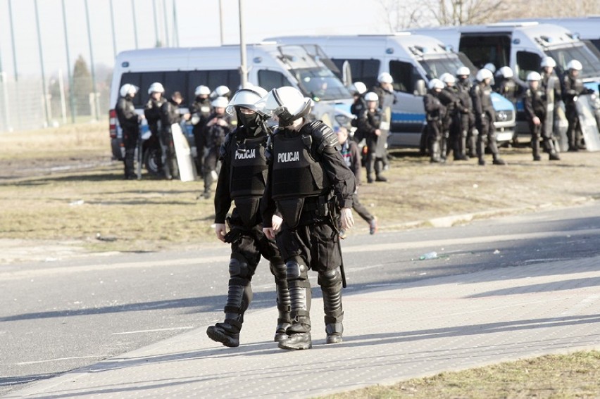 Srogi rewanż Zagłębia Lubin. Miedzianka popełniała błąd za błędem [ZDJĘCIA]