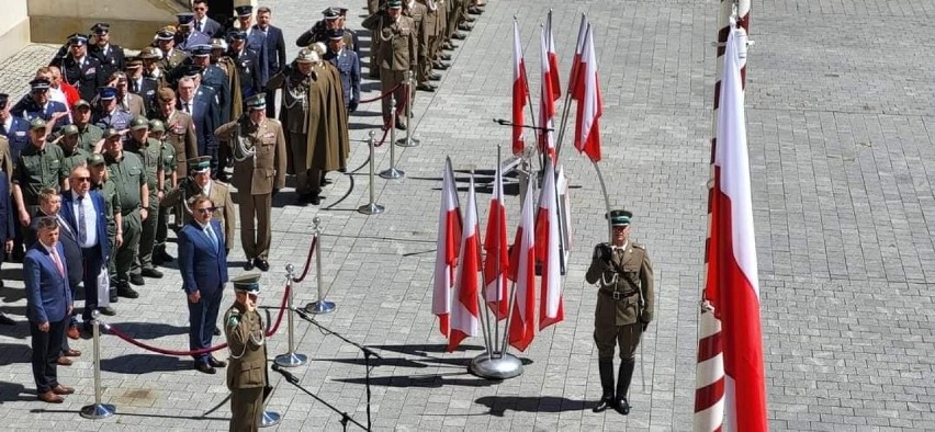 Obchody święta Bieszczadzkiego Oddziału Straży Granicznej w...