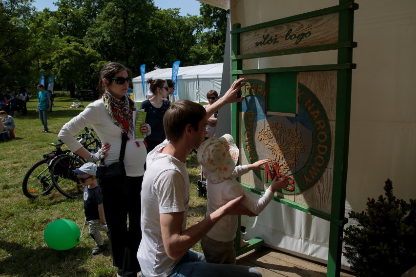 Piknik „Poznaj małopolskie parki narodowe” w Krakowie.