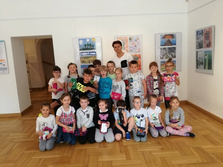 Pierwszaki z SP nr 3 odwiedziły Muzeum Regionalne w Sycowie