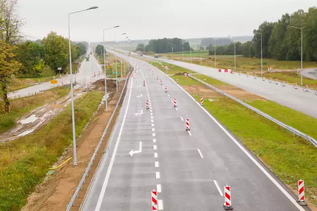 Droga Warszawa - Białystok zrobi się krótsza. Szybciej ze stolicy dotrzemy też do Kielc