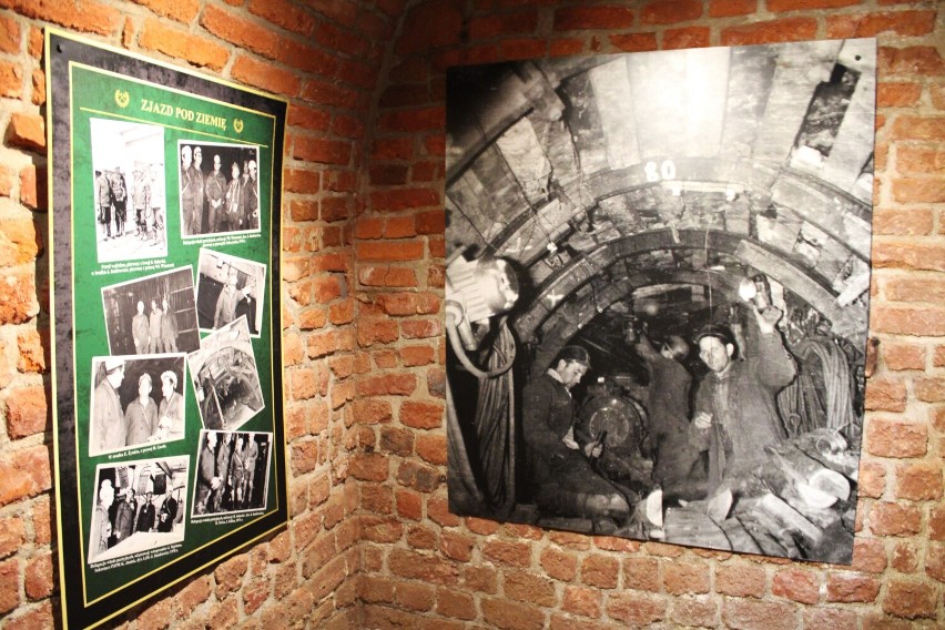Wystawa w piwnicach miejskiego ratusza o Łęczyckich...
