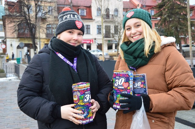 Działo się! WOŚP miała w tym roku swoje sztaby w: Myślenicach (razem z Dobczycami), Sułkowicach i Krzywaczce