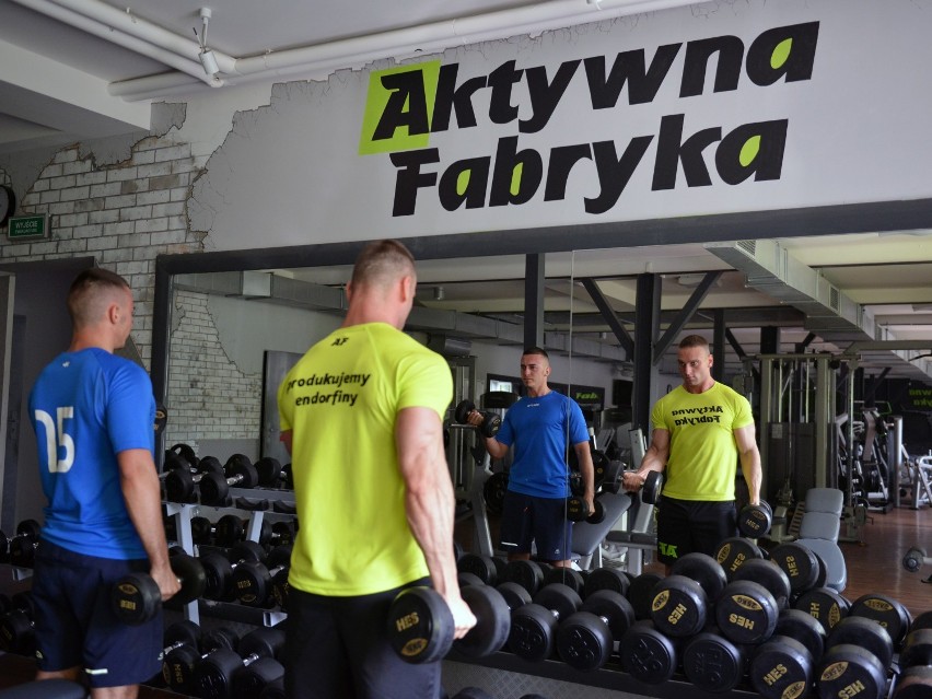 Centrum Sportowe Aktywna Fabryka  – produkujemy endorfiny …