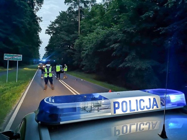 Tragiczny wypadek miał miejsce w połowie lipca 2021 roku. 13-latka jechała prawidłowo przez oznakowane przejście pieszo - rowerowe na Noiwym Świecie koło Leszna