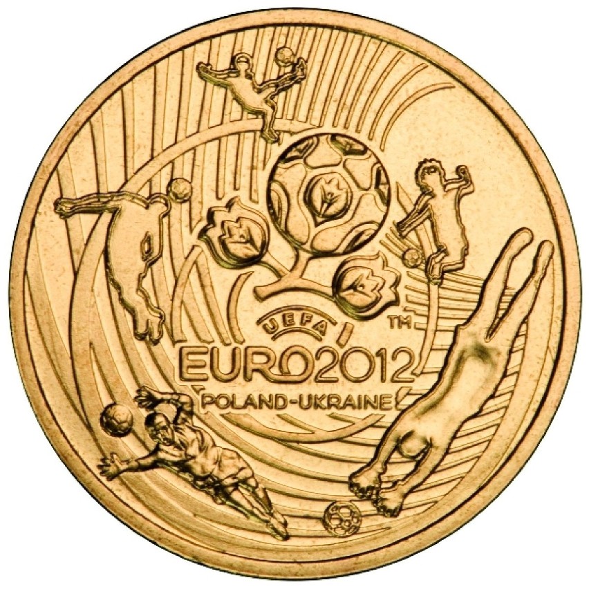 Monety na Euro 2012