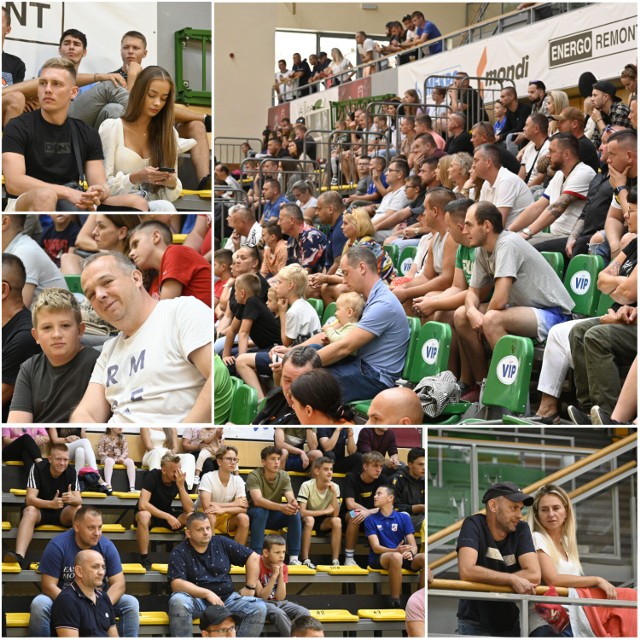 Tak 3.09.2022 r. kibicowaliście podczas meczu Futsal Świecie - Legia Warszawa