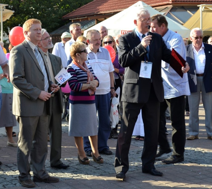 Konwencja PiS w Wejherowie. Partia zaprezentowała swoich kandydatów w powiecie wejherowskim FOTO