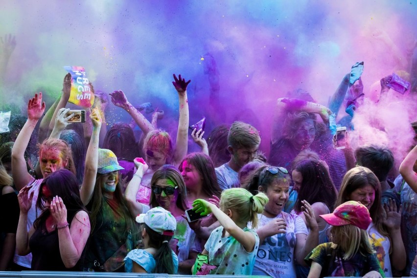 Color Fest Party - to największa impreza muzyczna, na którą...