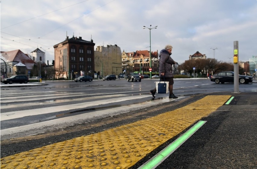 Poznań testuje rewolucyjny pomysł na poprawę bezpieczeństwa przejść dla pieszych