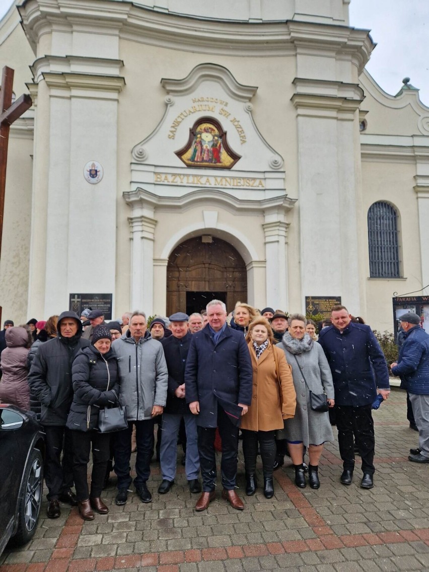 Sołtysi z gminy Błaszki pielgrzymowali do Narodowego...