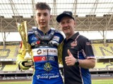 Młody zawodnik Stali Gorzów zadebiutował w Pucharze Ekstraligi i... wskoczył na podium