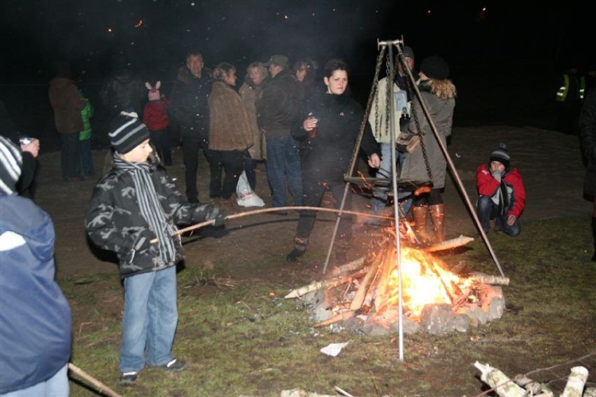 Miejski Sylwester 2012. Powitanie 2013 roku we Włocławku