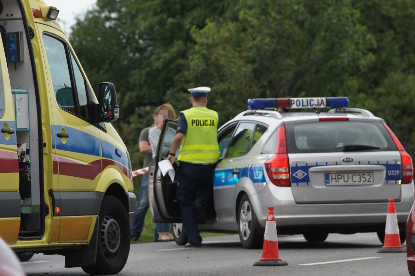 Śmiertelny wypadek w Opatówku