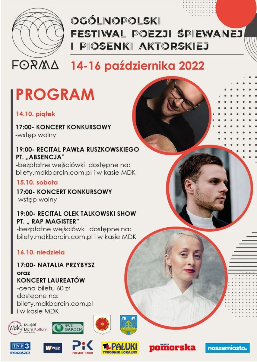 Festiwal Forma. Trzy dni muzyczno - słownej uczty.